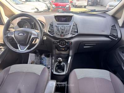 Ford EcoSport GARANTITA 12 MESI Nero usata Giulianova