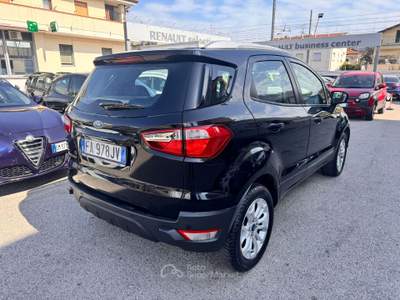 Ford EcoSport GARANTITA 12 MESI Nero usata Giulianova