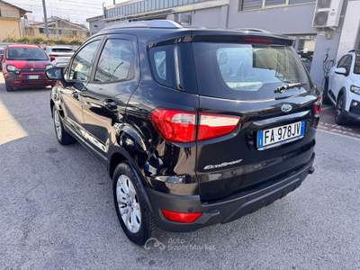 Ford EcoSport GARANTITA 12 MESI Nero usata Giulianova