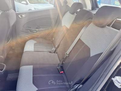 Ford EcoSport GARANTITA 12 MESI Nero usata Giulianova
