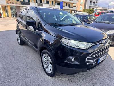 Ford EcoSport GARANTITA 12 MESI Nero usata Giulianova