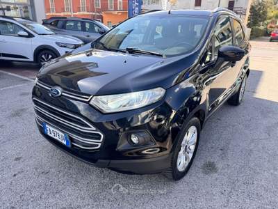 Ford EcoSport GARANTITA 12 MESI Nero usata Giulianova