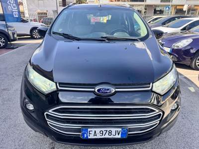Ford EcoSport GARANTITA 12 MESI Nero usata Giulianova