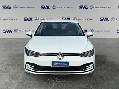 Volkswagen Golf 2.0 TDI 115CV DSG Life Bianco usata Ravenna