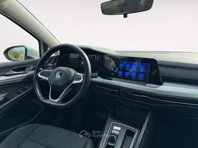Volkswagen Golf 2.0 TDI 115CV DSG Life Bianco usata Ravenna
