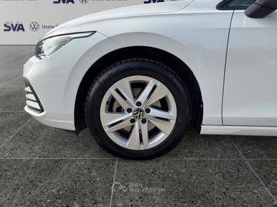 Volkswagen Golf 2.0 TDI 115CV DSG Life Bianco usata Ravenna
