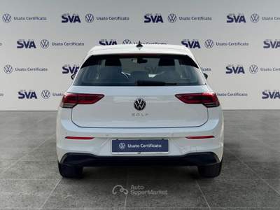 Volkswagen Golf 2.0 TDI 115CV DSG Life Bianco usata Ravenna