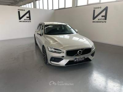 Volvo V60 2.0 D3 150CV GEARTRONIC BUSINESS *ALLUVIONATA* Grigio usata Megliadino San Vitale