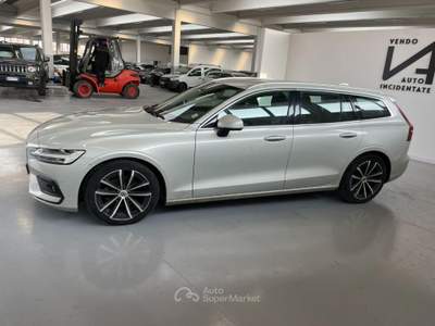 Volvo V60 2.0 D3 150CV GEARTRONIC BUSINESS *ALLUVIONATA* Grigio usata Megliadino San Vitale