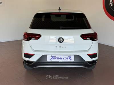 Volkswagen T-Roc 1.5 TSI ACT Style Unico Proprietario Bianco usata Crocetta del Montello