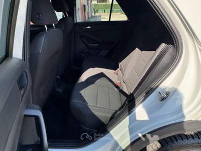 Volkswagen T-Roc 1.5 TSI ACT Style Unico Proprietario Bianco usata Crocetta del Montello