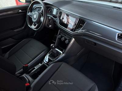 Volkswagen T-Roc 1.5 TSI ACT Style Unico Proprietario Bianco usata Crocetta del Montello