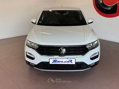 Volkswagen T-Roc 1.5 TSI ACT Style Unico Proprietario Bianco usata Crocetta del Montello