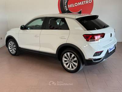 Volkswagen T-Roc 1.5 TSI ACT Style Unico Proprietario Bianco usata Crocetta del Montello