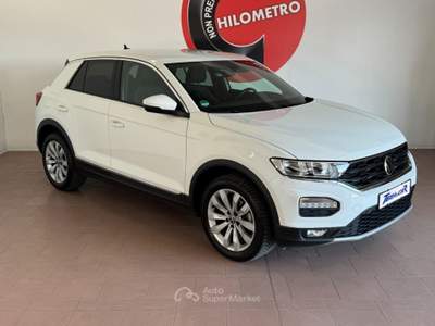 Volkswagen T-Roc 1.5 TSI ACT Style Unico Proprietario Bianco usata Crocetta del Montello