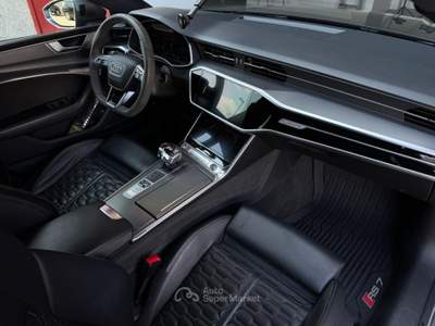 Audi A7 SPB Ivaesp,Unicoprop, Laser, Asse post sterzante Nero usata Crocetta del Montello