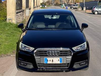 Audi A1 1.6TDI 116CV Stronic Sport Nero usata San Miniato