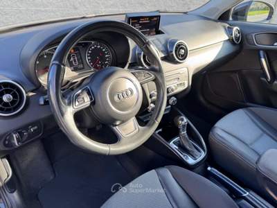 Audi A1 1.6TDI 116CV Stronic Sport Nero usata San Miniato
