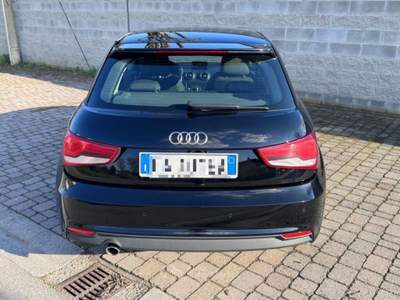 Audi A1 1.6TDI 116CV Stronic Sport Nero usata San Miniato