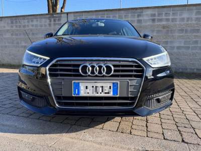 Audi A1 1.6TDI 116CV Stronic Sport Nero usata San Miniato