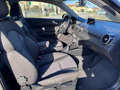 Audi A1 1.6TDI 116CV Stronic Sport Nero usata San Miniato