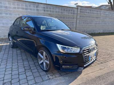 Audi A1 1.6TDI 116CV Stronic Sport Nero usata San Miniato