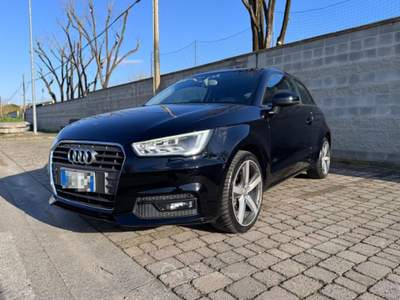 Audi A1 1.6TDI 116CV Stronic Sport Nero usata San Miniato