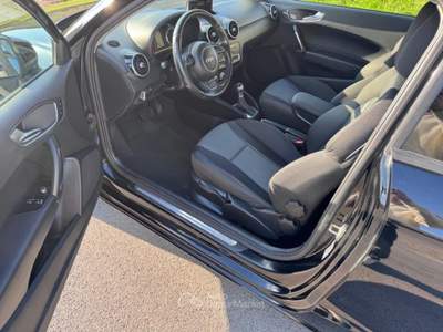 Audi A1 1.6TDI 116CV Stronic Sport Nero usata San Miniato