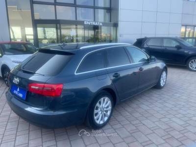 Audi A6 2.0 tdi Business 177cv multitronic Argento usata Sarego