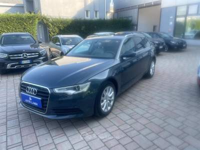 Audi A6 2.0 tdi Business 177cv multitronic Argento usata Sarego