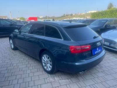 Audi A6 2.0 tdi Business 177cv multitronic Argento usata Sarego