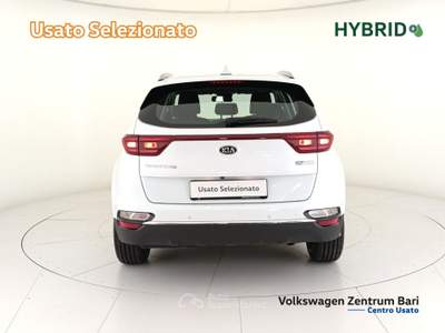 Kia Sportage 1.6 crdi mhev business class 2wd 136cv dct Bianco usata Bari