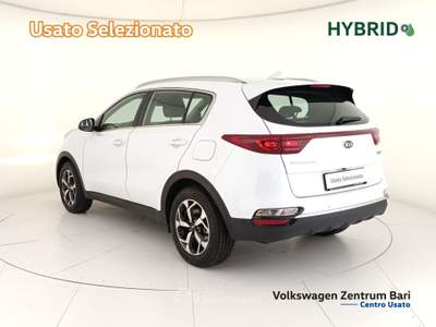 Kia Sportage 1.6 crdi mhev business class 2wd 136cv dct Bianco usata Bari