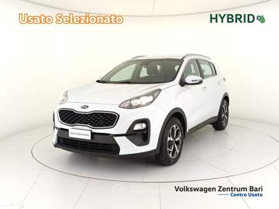Kia Sportage 1.6 crdi mhev business class 2wd 136cv dct Bianco usata Bari