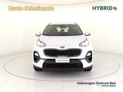Kia Sportage 1.6 crdi mhev business class 2wd 136cv dct Bianco usata Bari