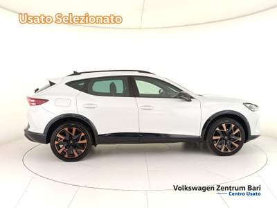 Cupra Formentor 2.0 tdi 150cv dsg Bianco usata Bari