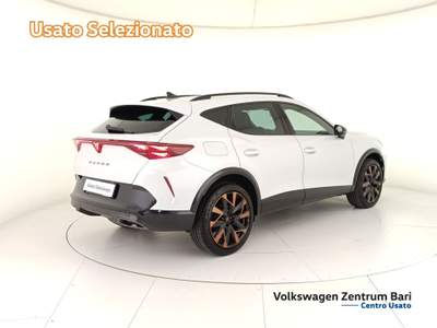 Cupra Formentor 2.0 tdi 150cv dsg Bianco usata Bari