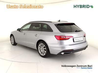 Audi A4 avant 30 2.0 tdi mhev business 136cv s-tronic Argento usata Bari