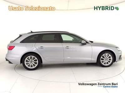 Audi A4 avant 30 2.0 tdi mhev business 136cv s-tronic Argento usata Bari