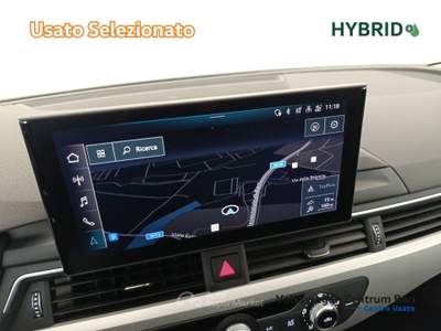 Audi A4 avant 30 2.0 tdi mhev business 136cv s-tronic Argento usata Bari