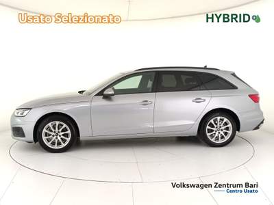 Audi A4 avant 30 2.0 tdi mhev business 136cv s-tronic Argento usata Bari
