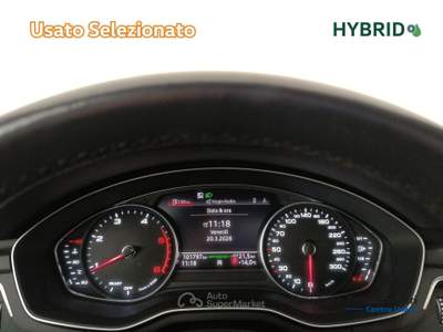 Audi A4 avant 30 2.0 tdi mhev business 136cv s-tronic Argento usata Bari