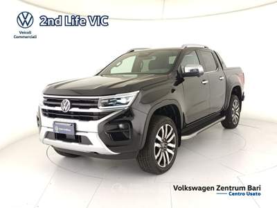 Volkswagen Amarok 3.0 tdi v6 aventura 4motion auto Nero usata Bari