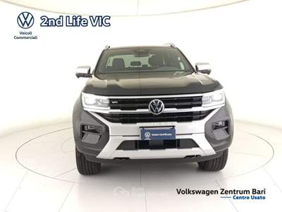 Volkswagen Amarok 3.0 tdi v6 aventura 4motion auto Nero usata Bari