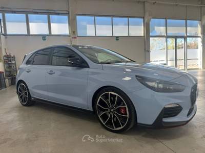 Hyundai i30 2.0 T-GDI 275 CV 5 porte N Performance TETTUCCIO Blu/Azzurro usata Spilimbergo
