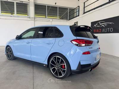 Hyundai i30 2.0 T-GDI 275 CV 5 porte N Performance TETTUCCIO Blu/Azzurro usata Spilimbergo