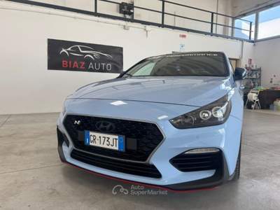 Hyundai i30 2.0 T-GDI 275 CV 5 porte N Performance TETTUCCIO Blu/Azzurro usata Spilimbergo