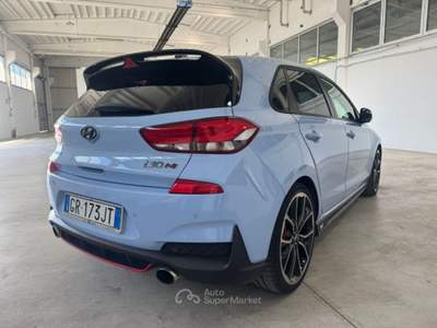 Hyundai i30 2.0 T-GDI 275 CV 5 porte N Performance TETTUCCIO Blu/Azzurro usata Spilimbergo