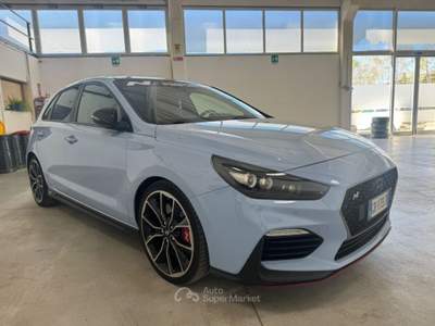 Hyundai i30 2.0 T-GDI 275 CV 5 porte N Performance TETTUCCIO Blu/Azzurro usata Spilimbergo