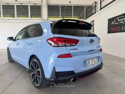 Hyundai i30 2.0 T-GDI 275 CV 5 porte N Performance TETTUCCIO Blu/Azzurro usata Spilimbergo